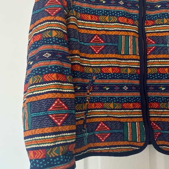 Aztec  Print Jacket - Picture 2 of 4